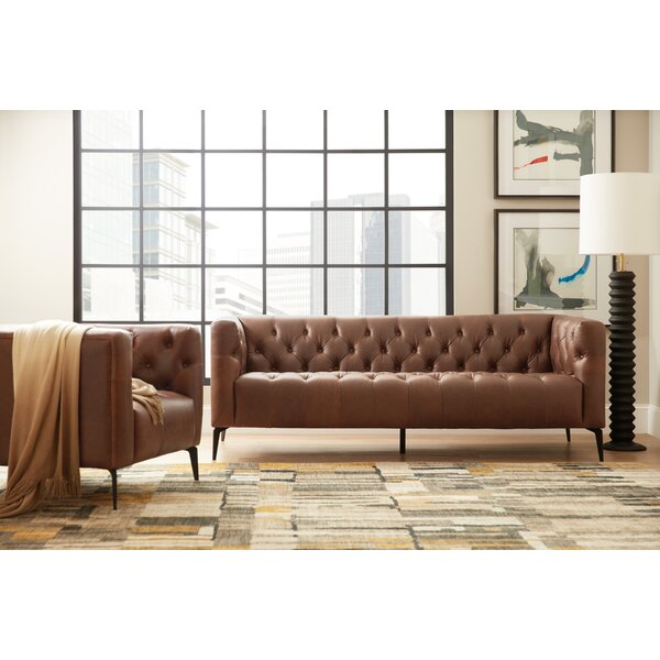 Hooker Furniture Nicolla Leather Living Room Set | Wayfair